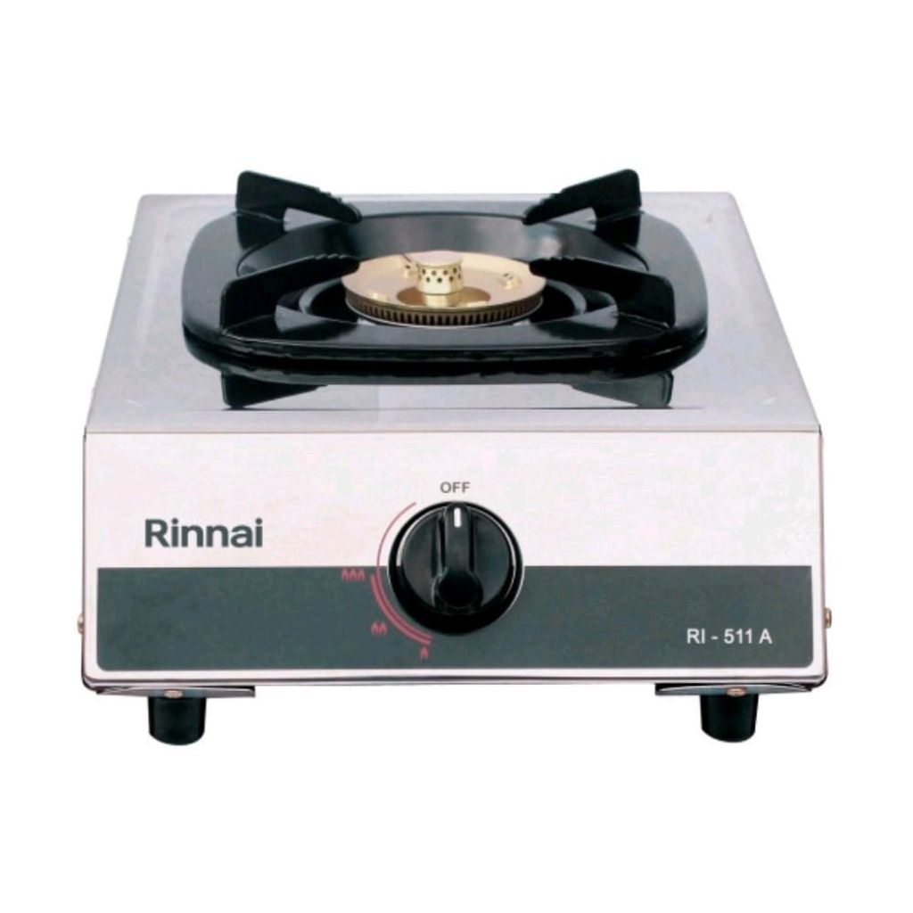Rinnai Ri 511 A Kompor Gas 1 Tungku Kompor Rinnai Ri511A Kompor Gas Stainless Rinnai Ri 511 A