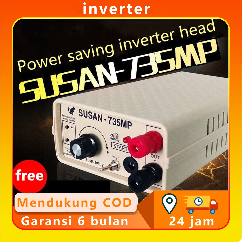 Pdc susan 735Mp Inverter Ultrasonik dengan Tegangan 12V Bisa cod