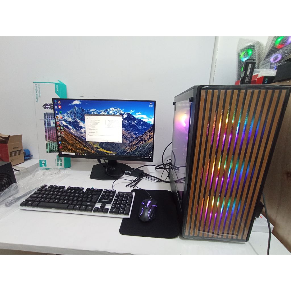 PC RAKITAN GAMING RYZEN