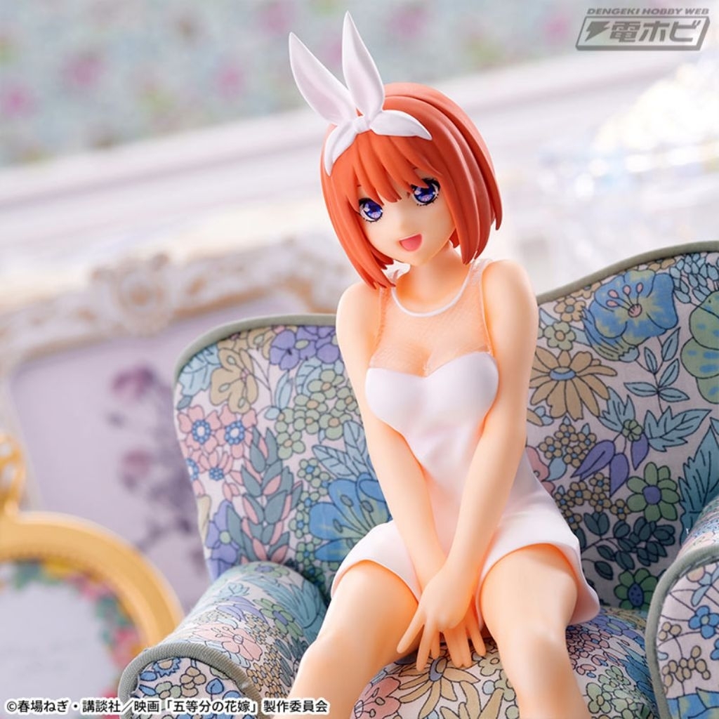 Action Figure Yotsuba Nakano Gotoubun No Hanayome Chokonose