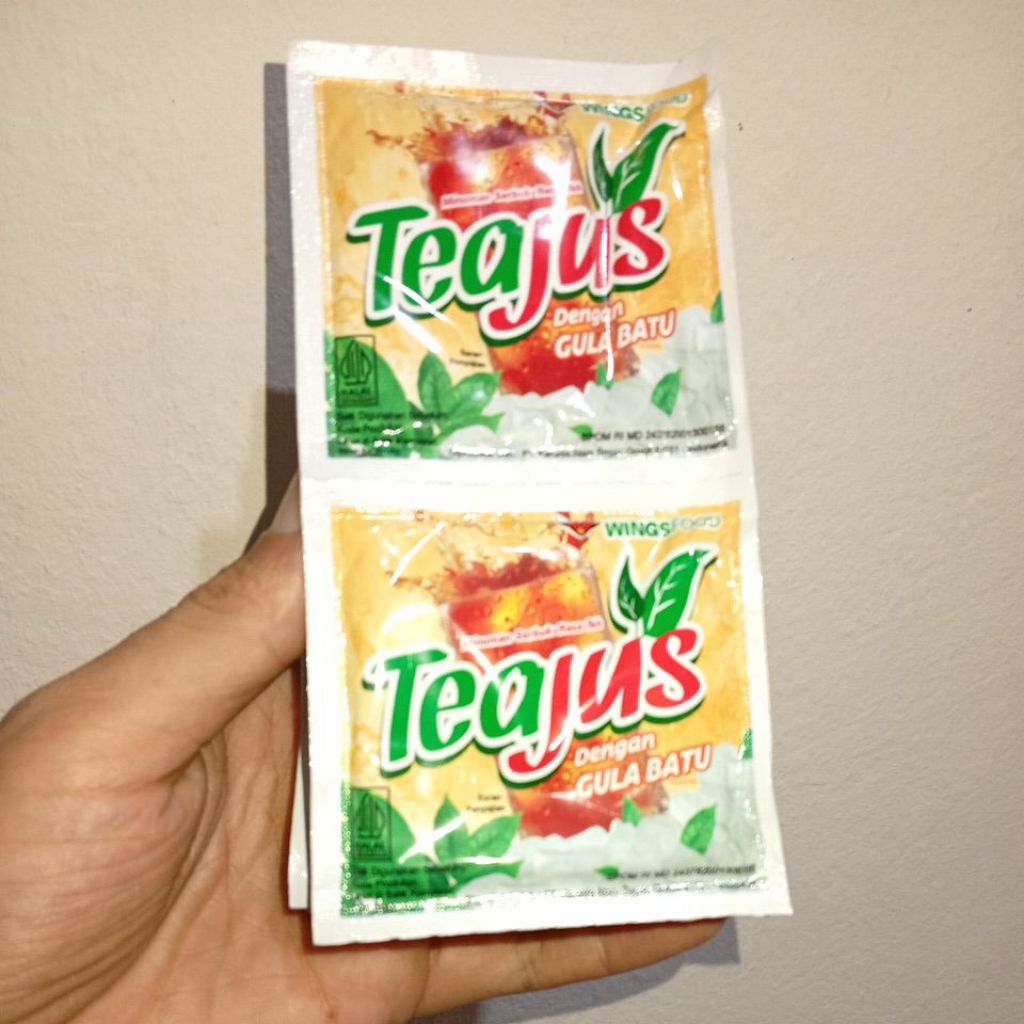 

Teajus GULA BATU 1 Renteng isi 10pcs