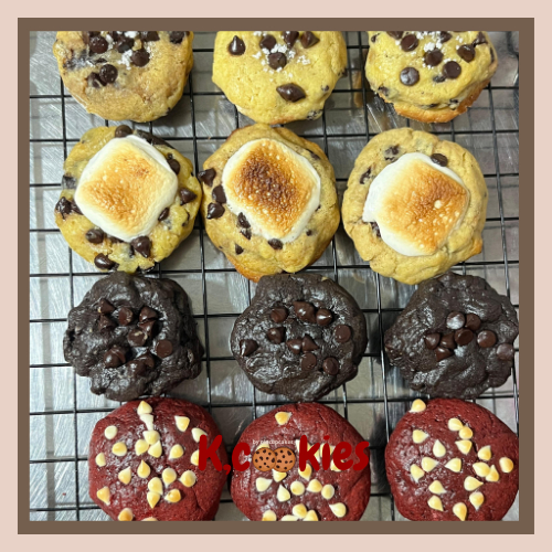 

READY Soft Baked Cookies by niacupcakes