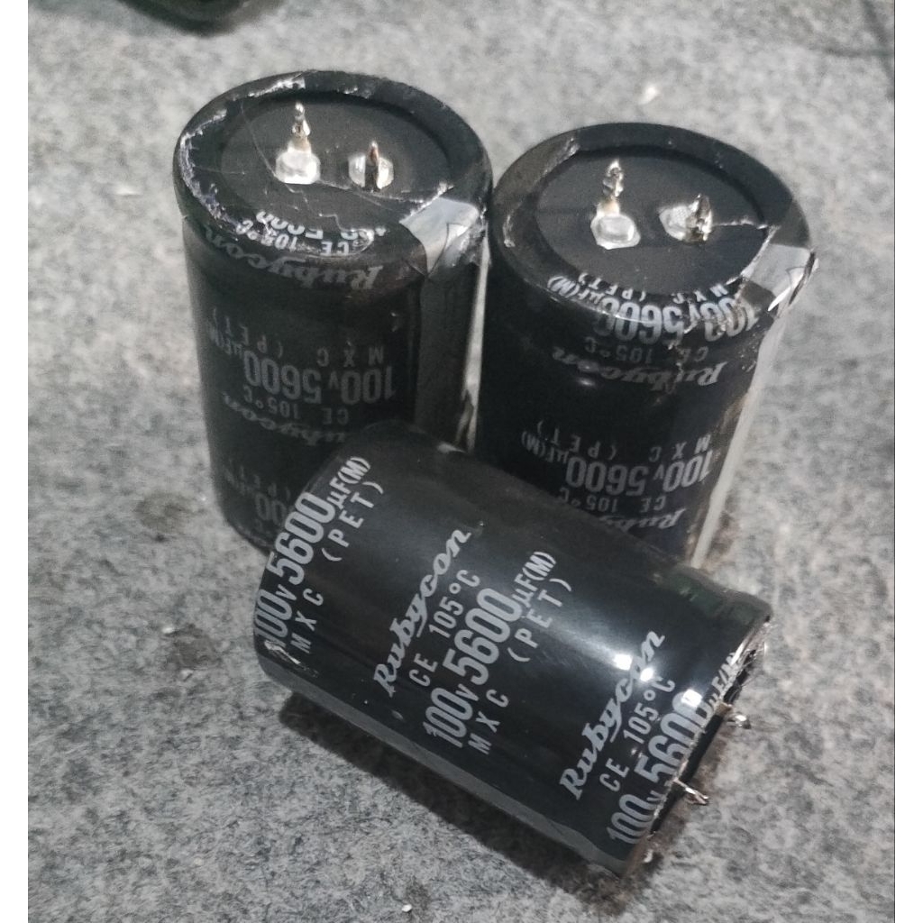 ELCO 100V5600UF ORIGINAL