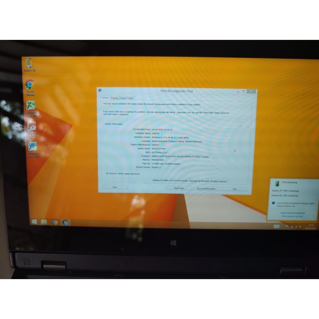 lenovo thinkpad helix 2 in one