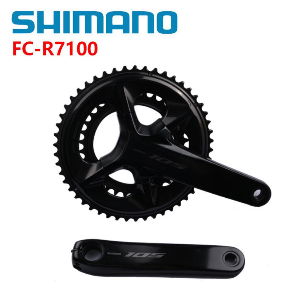 Crank Shimano 105 12Speed R7100 50-34 Arm 165mm