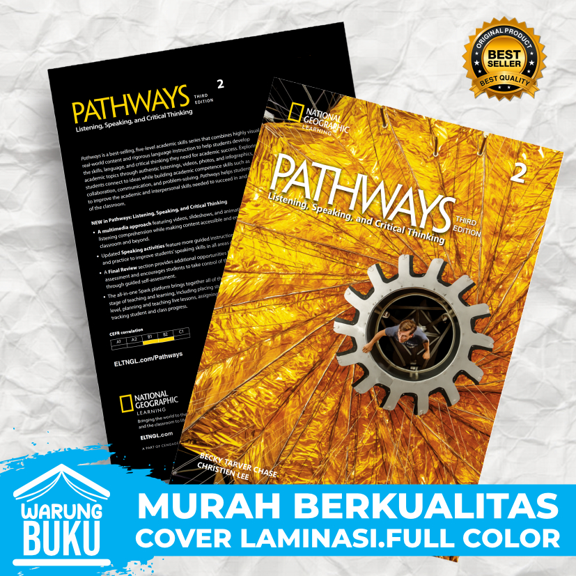 

PATHWAYS 2 THIRD EDITION - Listening, Speaking, and Critical Thinking