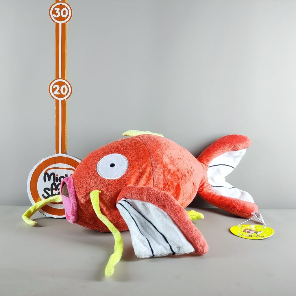 Boneka Pokemon Magikarp Original Nintendo Plush New Tag