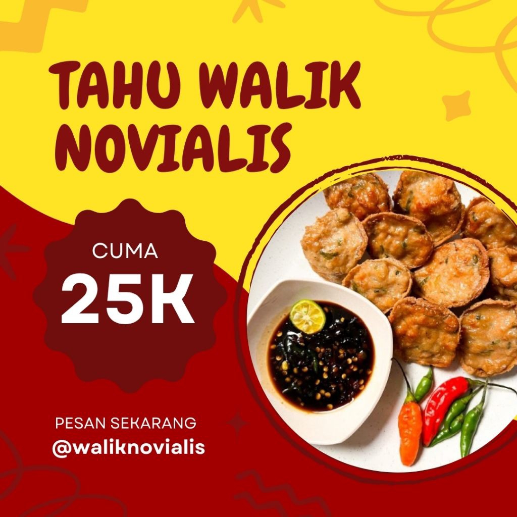 

TAHU WALIK FROZEN DAGING AYAM ISI 15 PCS