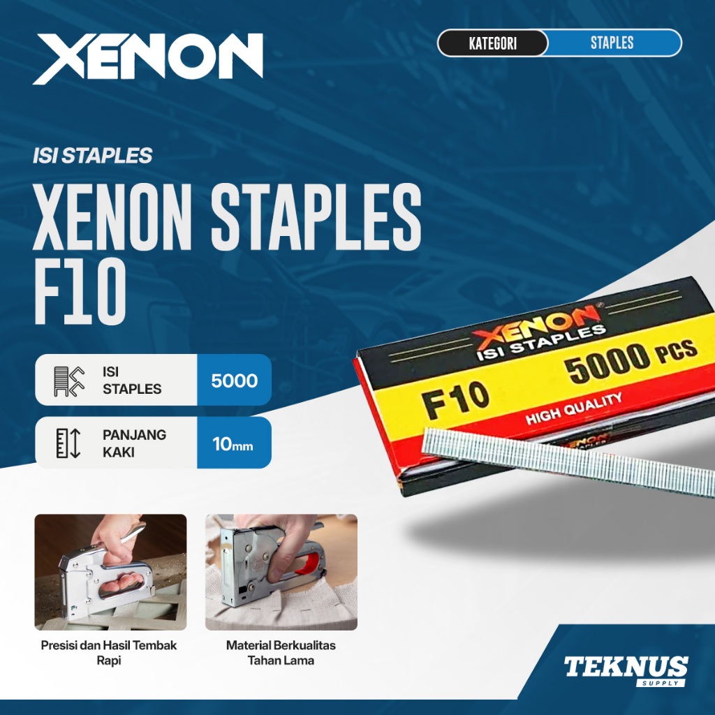 

XENON F10 Isi Refill Staples | Teknus Supply