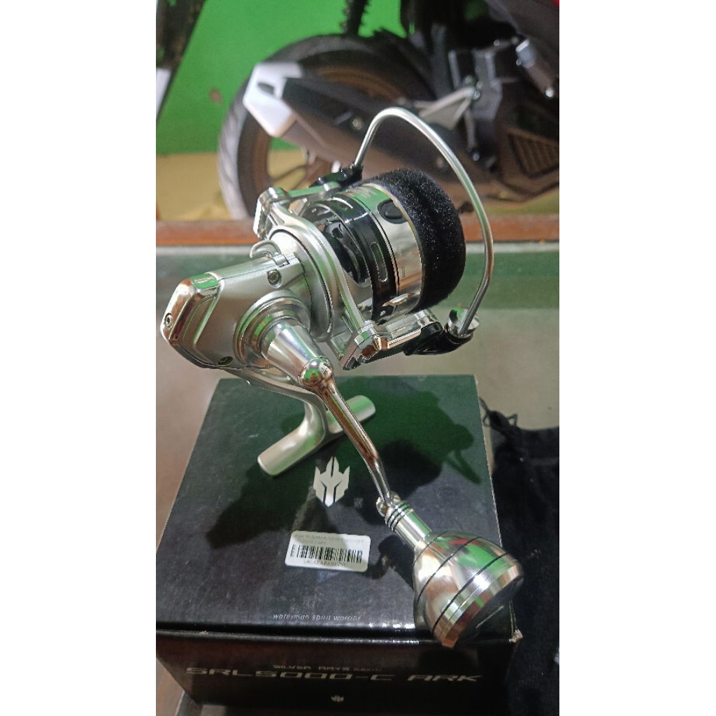 RELL TRIDENTECH SILVER RAYS SRL 5000-C ARK + PE 3 RELIX KERTANG