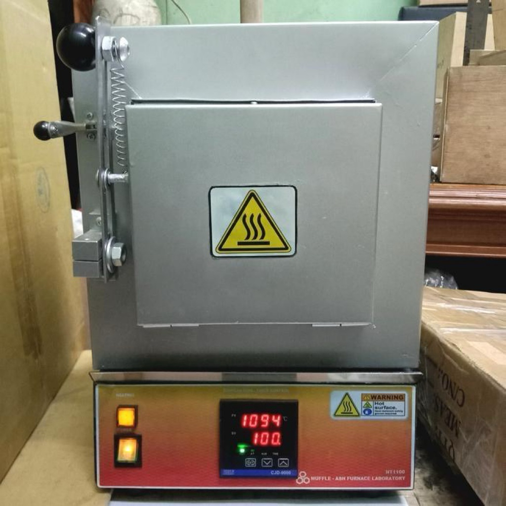 FURNACE - FURNACE LAB - ASH FURNACE - MUFFLE FURNACE - TANUR