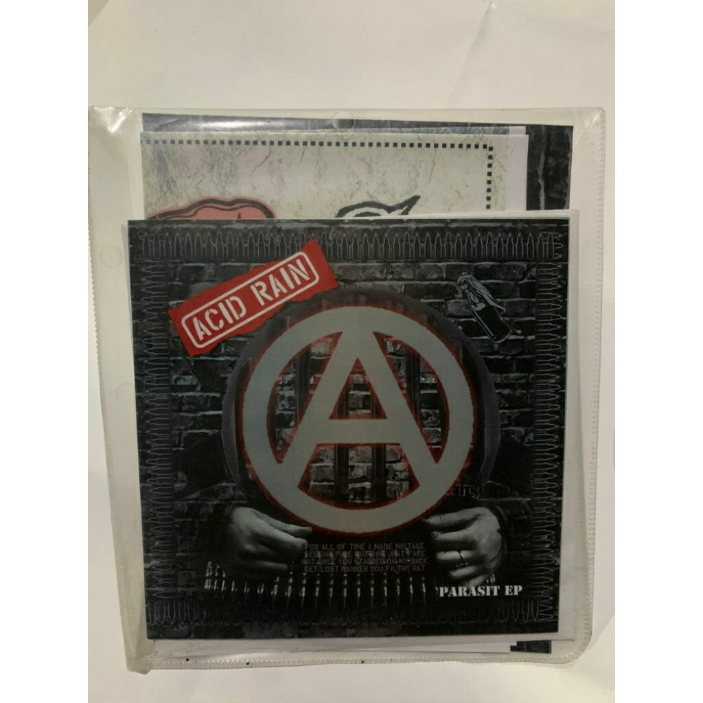 CD band Acid Rain punk - Parasit EP