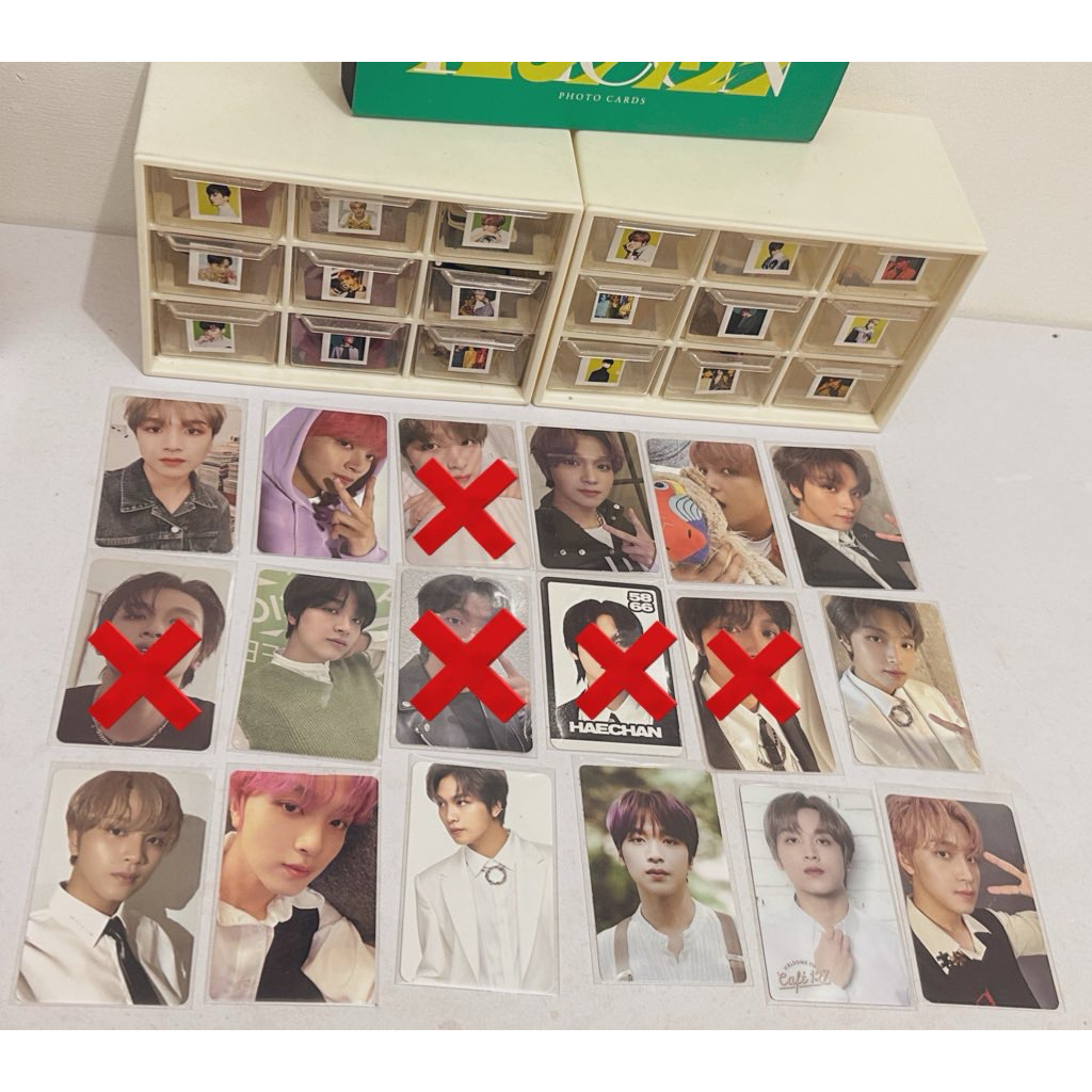 PHOTOCARD Haechan Matcha Official