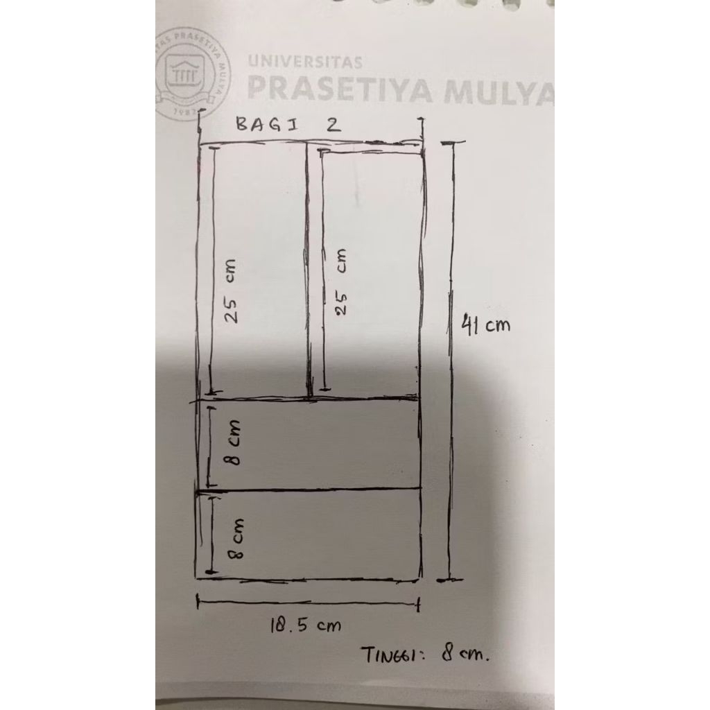 akrilik tempat sendok laci