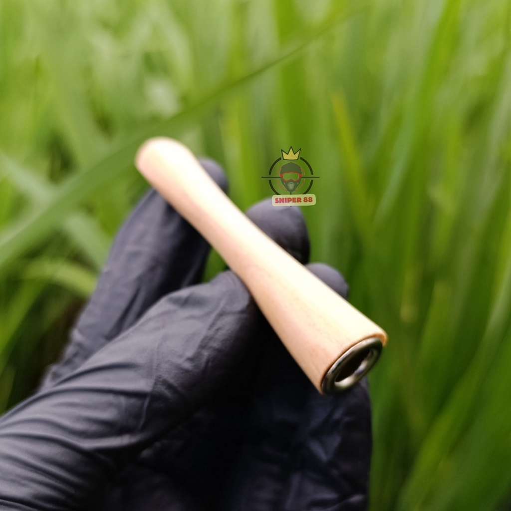 pipa once cangklong kayu cendana mini premium