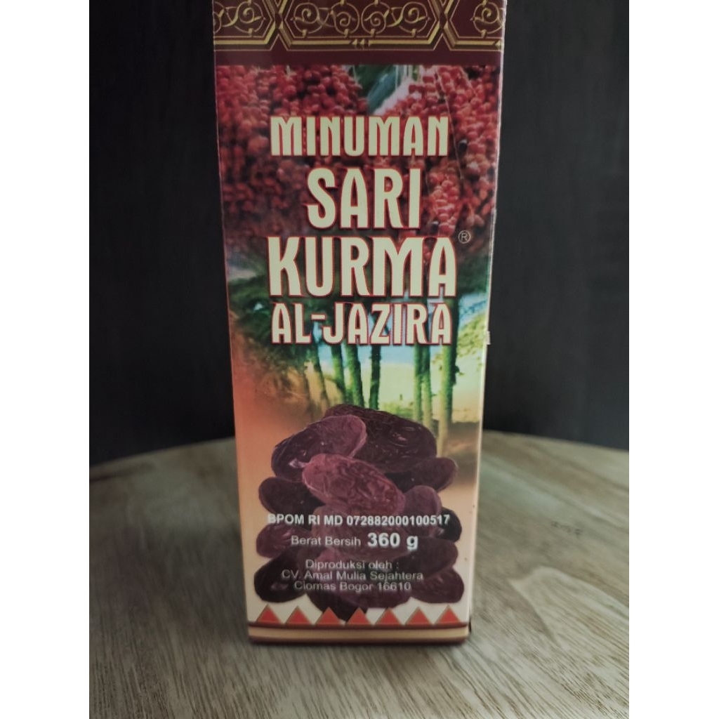

MINUMAN SARI KURMA AL - JAZIRA