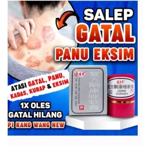 Salep Gatal Kulit eksim jamur panu kurap krim gatal gatal