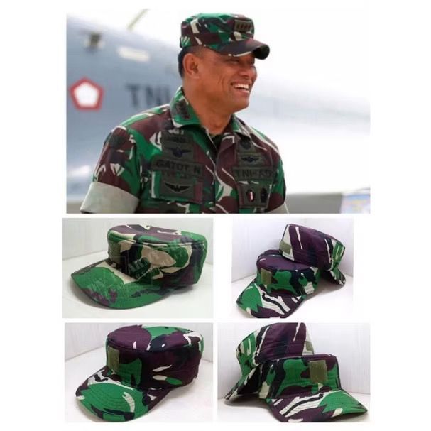 Topi Loreng Terbaru Topi Tactical Coak Topi Coak Topi Loreng TNI AD Terbaru / Topi TNI AD