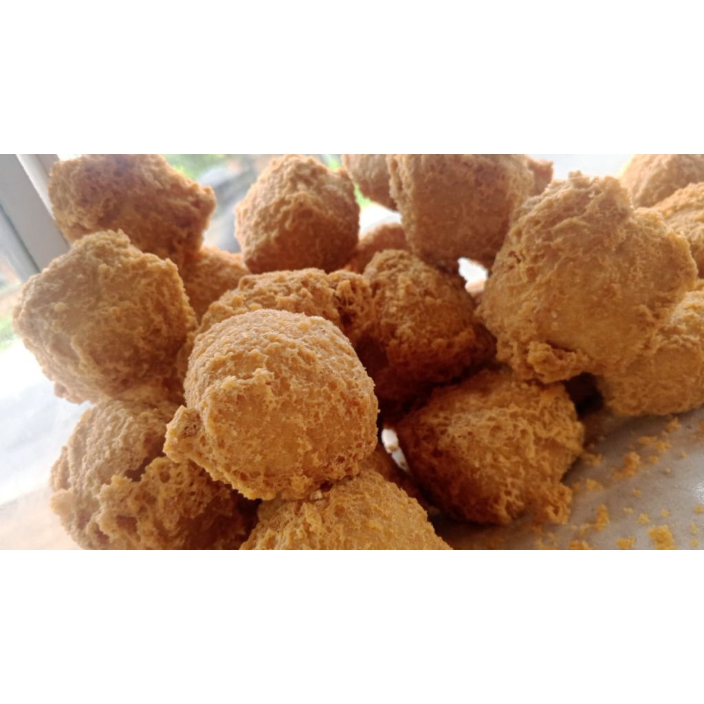 

(Baca Deskripsi) Tepung Tahu Crispy dan Otak-otak (Siram) kemasan 250gram, 500gram, 1kg