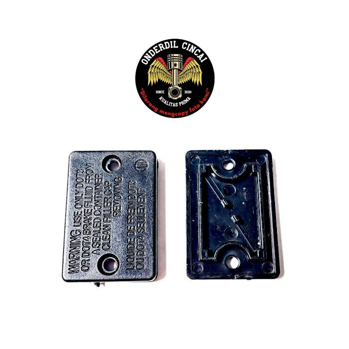 Tutup Master Rem Minyak Rem Atas SUPRA TIGER/PCX/GL/MEGA PRO/CBR/VERZA/CB 150 R - Tutup -Penutup Cov