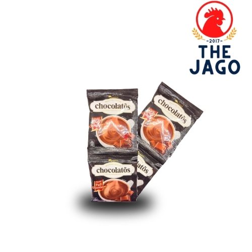 

Chocolatos Drink Cokelat 1 Renceng - Minuman Coklat Instan Isi 10 Sachet