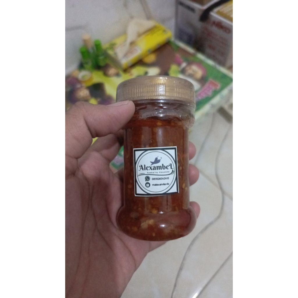

Sambal Cumi/Teri Medan Botol