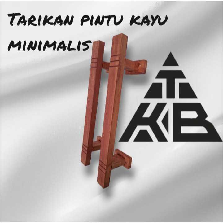 handle pintu rumah kayu jati minimalis 40cm gagang tarikan pintu lemari handle pintu kamarmandi mura