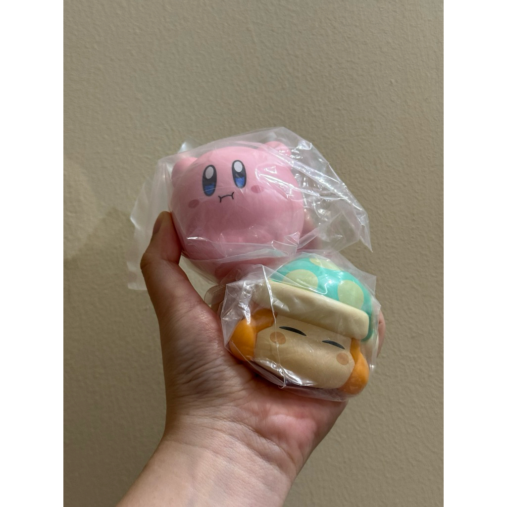 Kirby of the stars hoshi no Kirby punipunishitai Let's Punipuny Slightly Big Ghost Sofvi Collection 