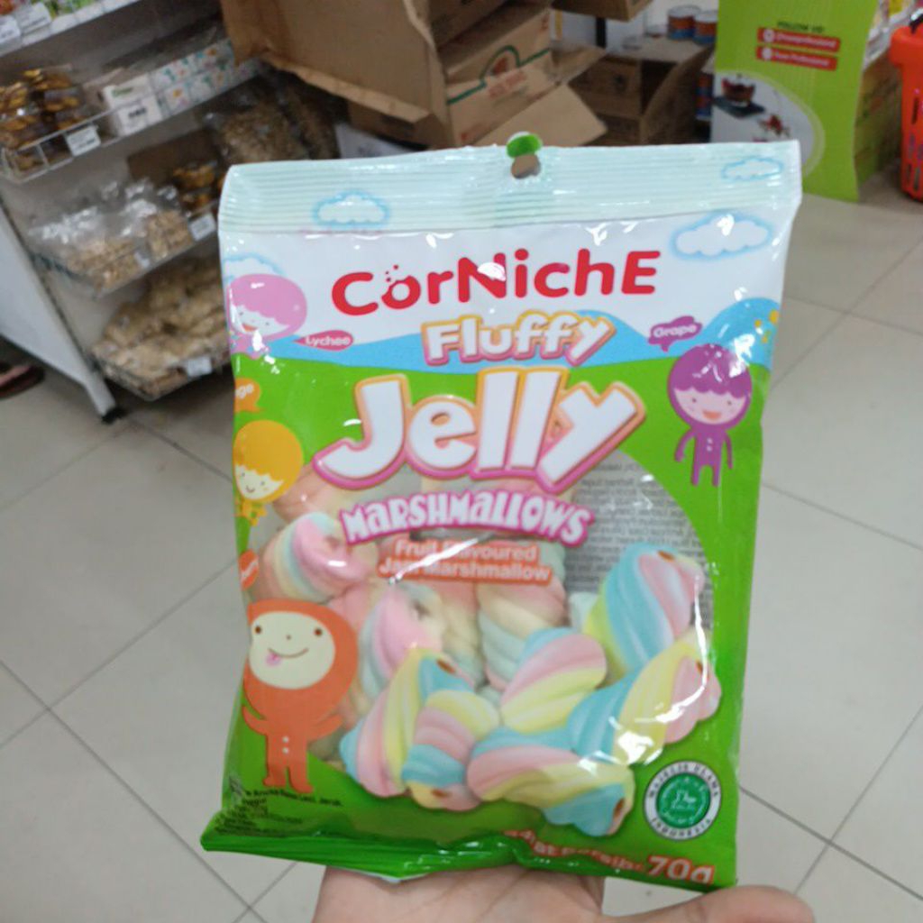 

CORNICHE MARSHMALLOW FLUFFY 70GR