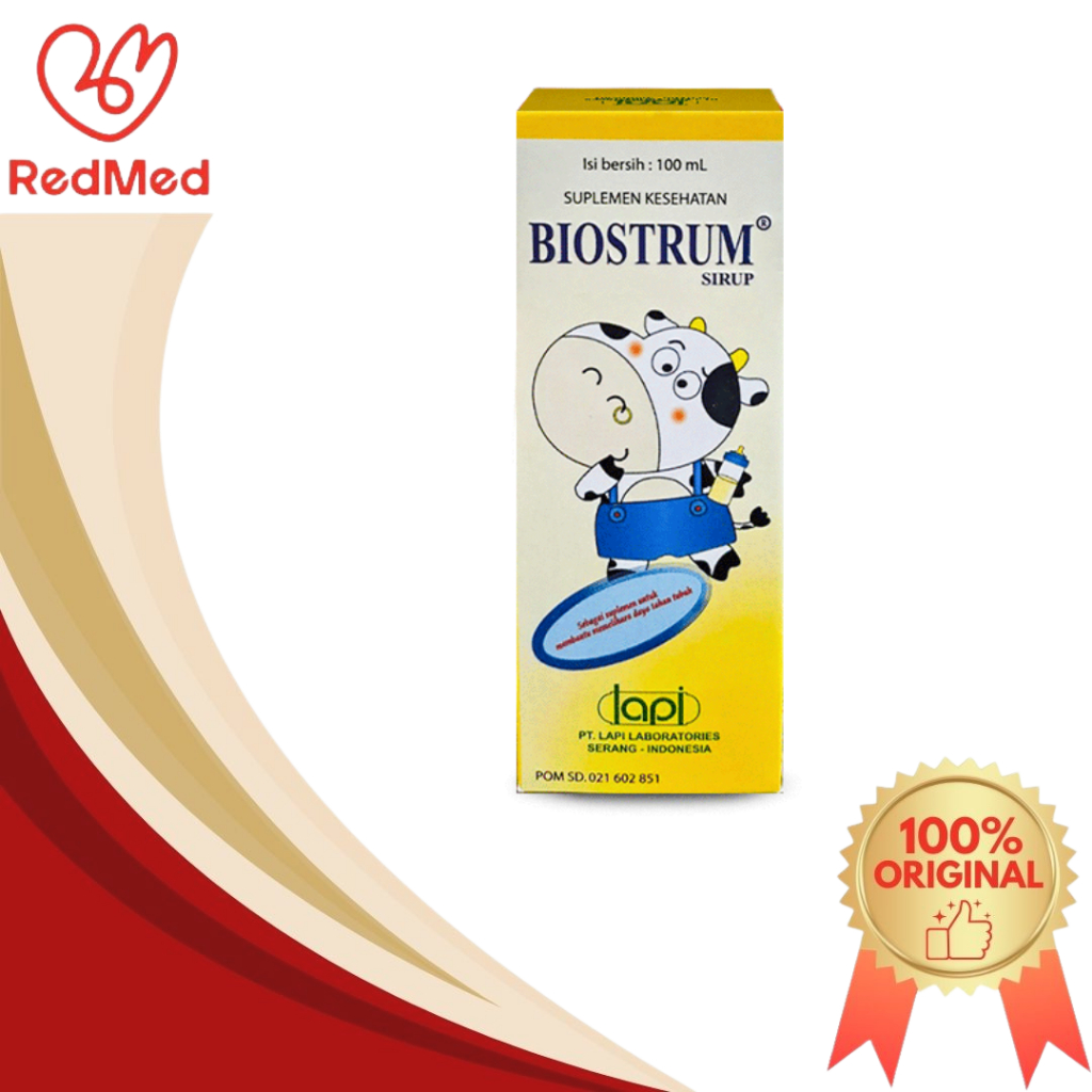 

BIOSTRUM SYRUP 100ML
