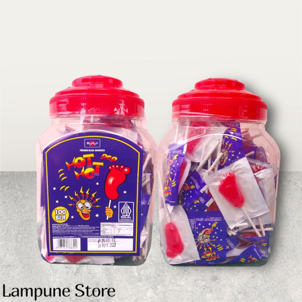 

PERMEN HOT KAKI TOPLES ISI 100 PCS