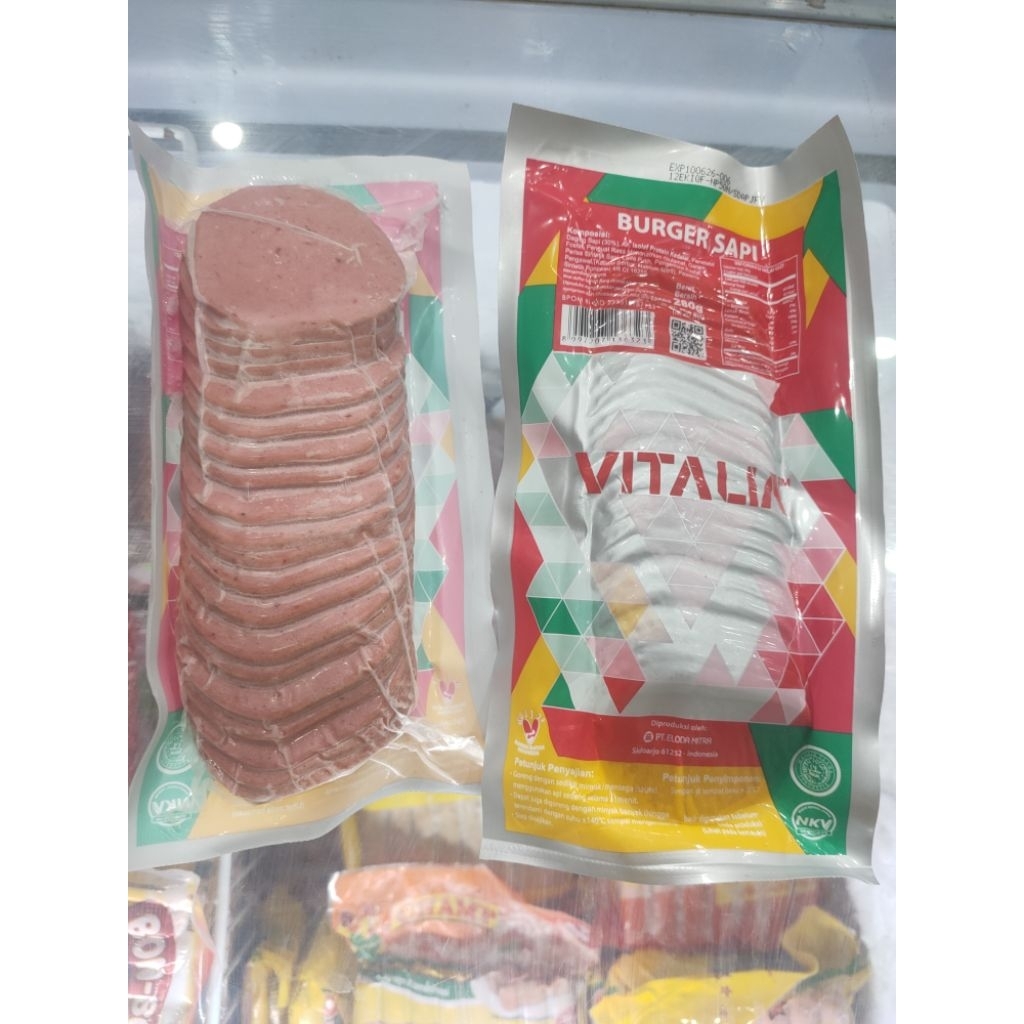 

Daging Burger Sapi 20 pcs 280g