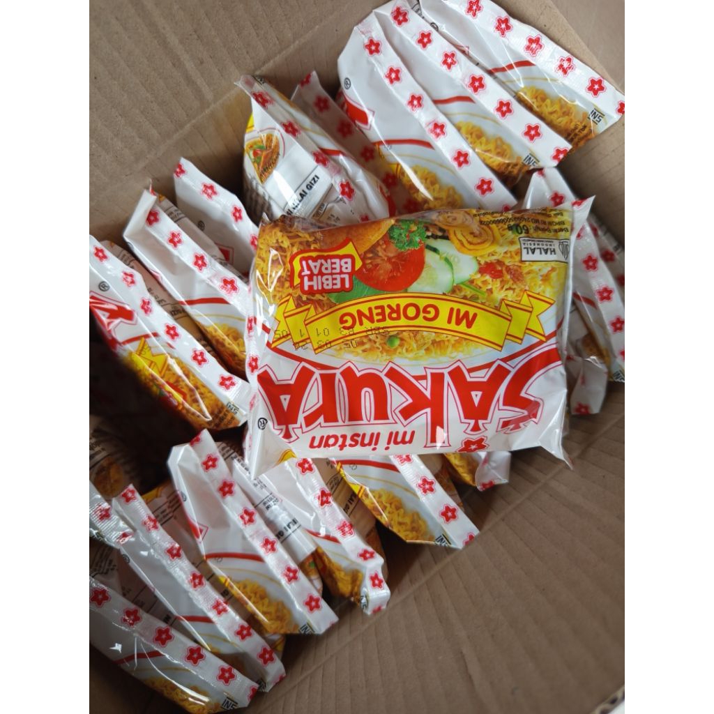 

mie sakura goreng isi 5pcs kemasan 60gram