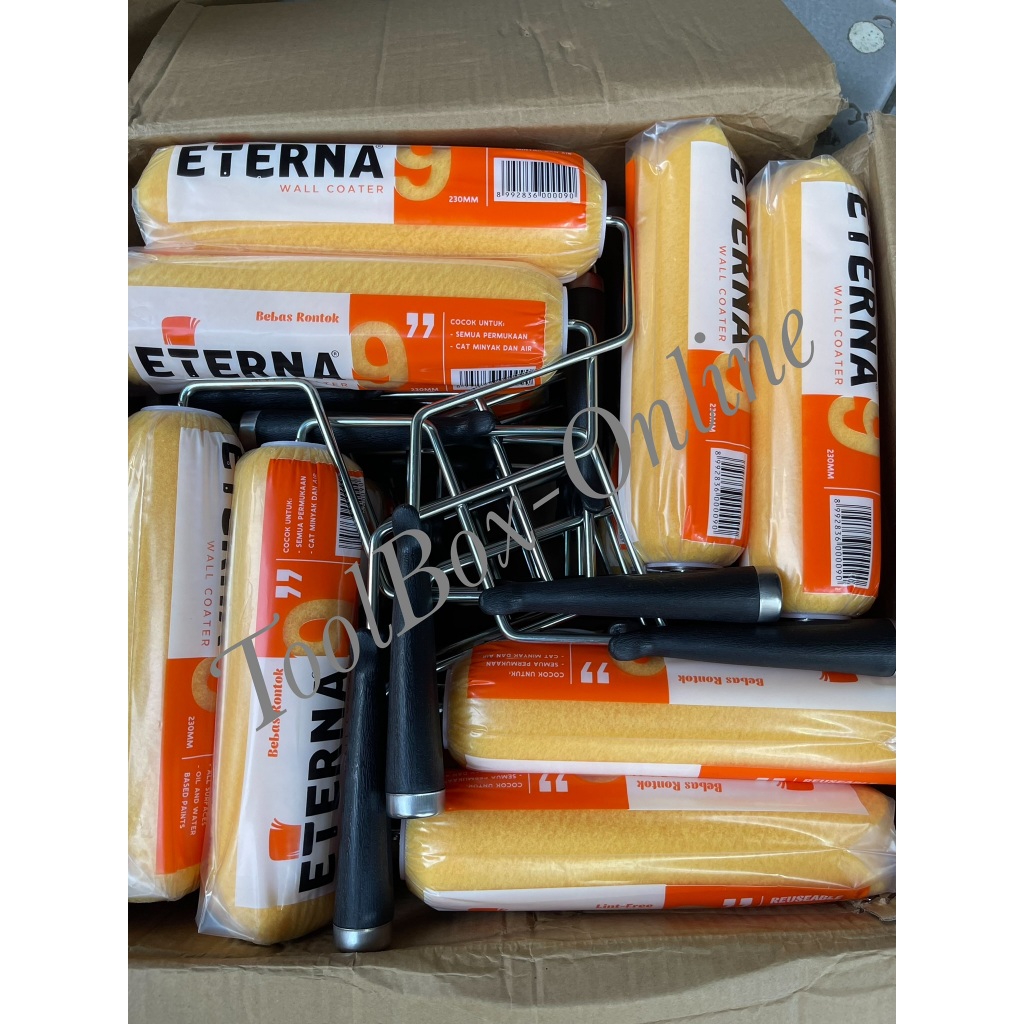 

2 Pcs Kuas Rol Copot ETERNA 9 inch