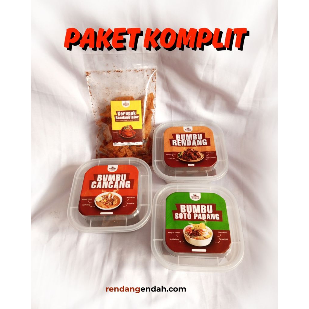 

Paket Komplit Pengiriman 1kg