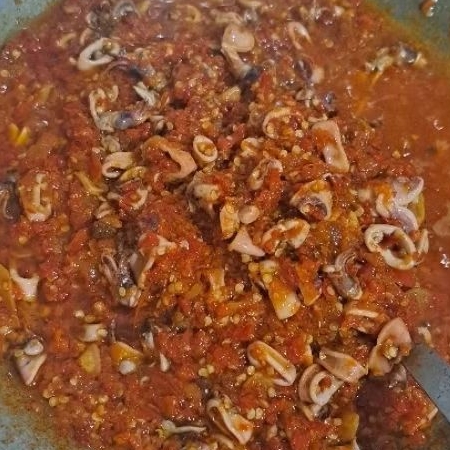 

Sambal Cumi 130gr by Dapur Roro