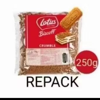 

Lotus biscoff crumble 250 gr REPACK