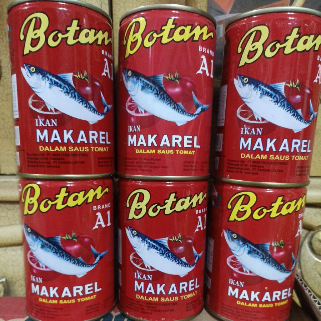 

Botan Sarden Mackerel 425Gr