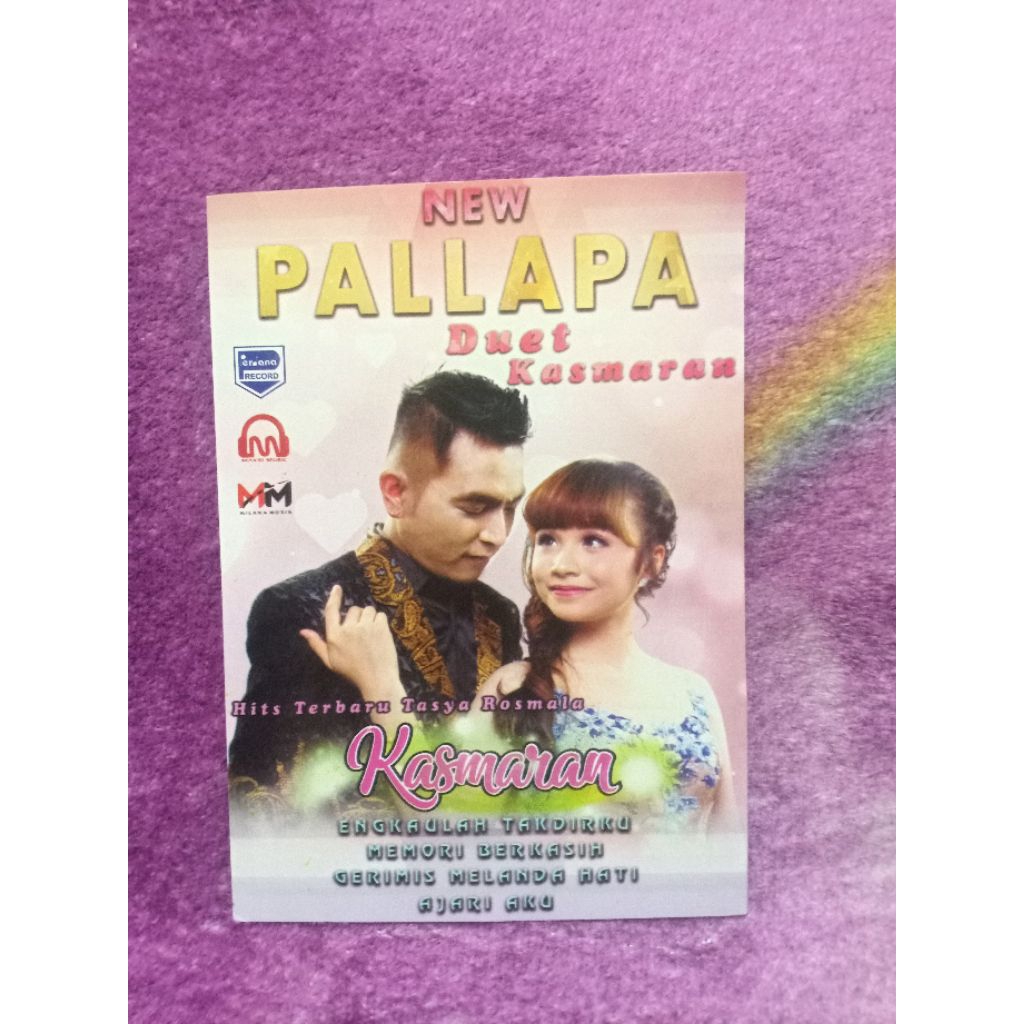 VCD NEW PALLAPA DUET KASMARAN