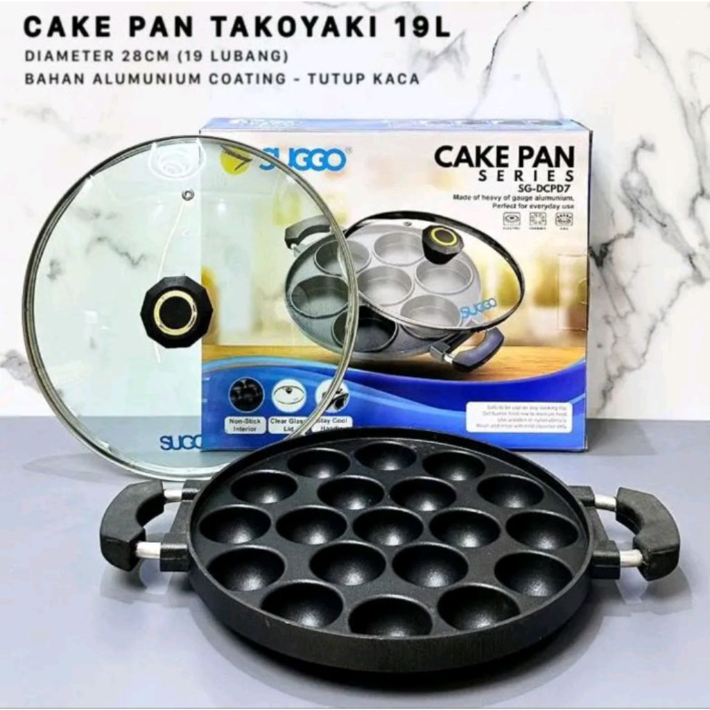 N5 Cod Gss Cetakan Kue Pukis Teflon Pancake Takoyaki Loyang Martabak mini Pancitebal kuali cetakan k