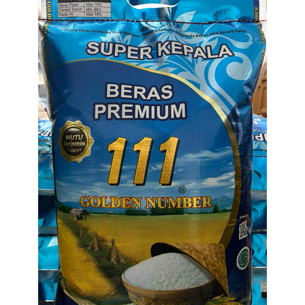 

Beras Premium 111 Golden Number