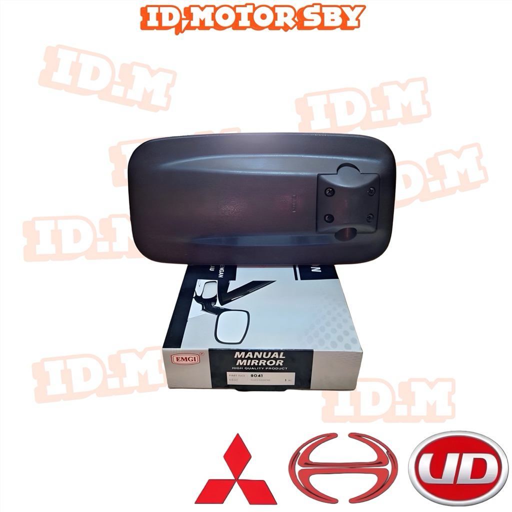 Kaca Spion FUSO FIGHTER PS190 EMGI 8041 Sparepart truk dan bus