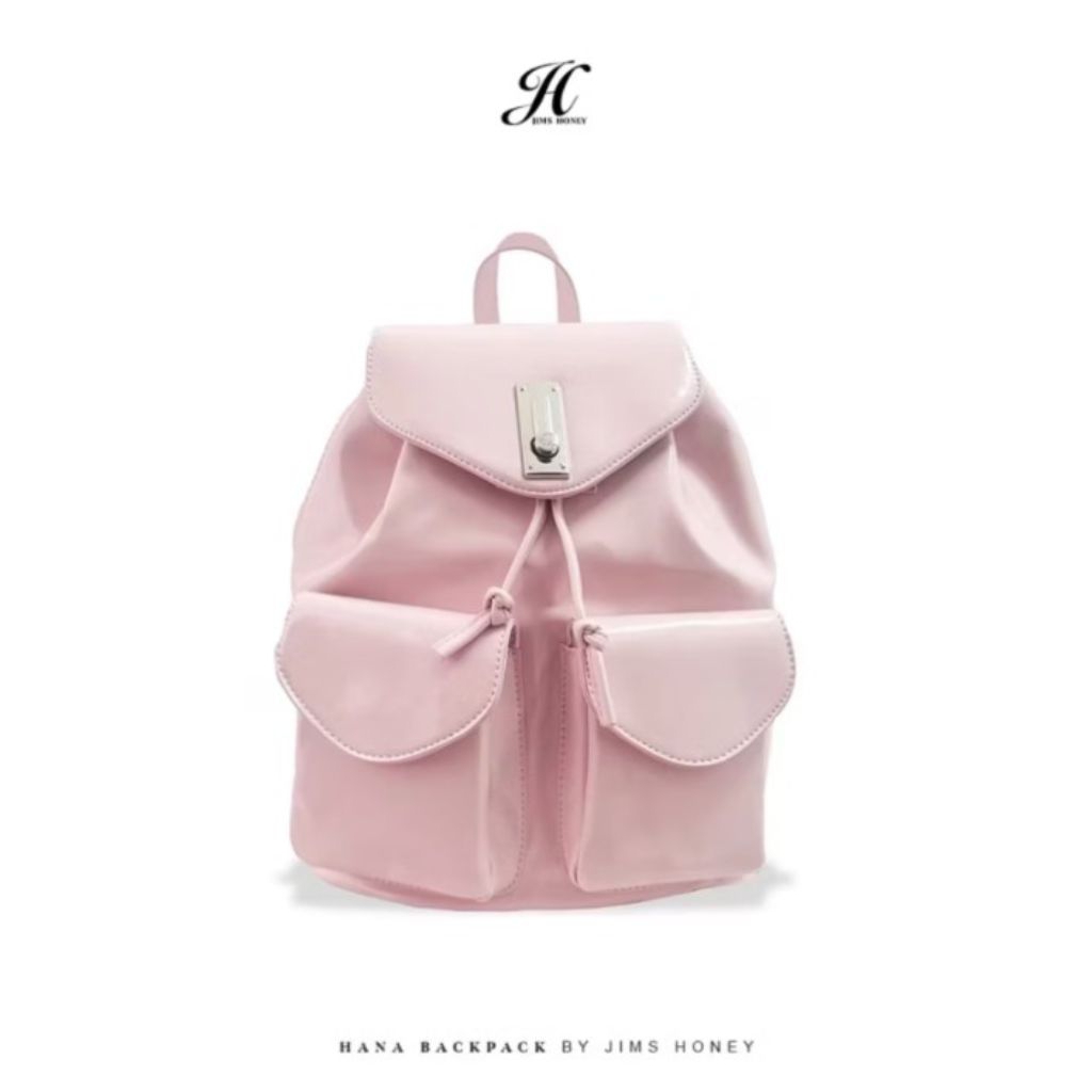 Hana bag x sabrina eksklusif edition || Tas ransel korea || tas korea || Berkah67 shop