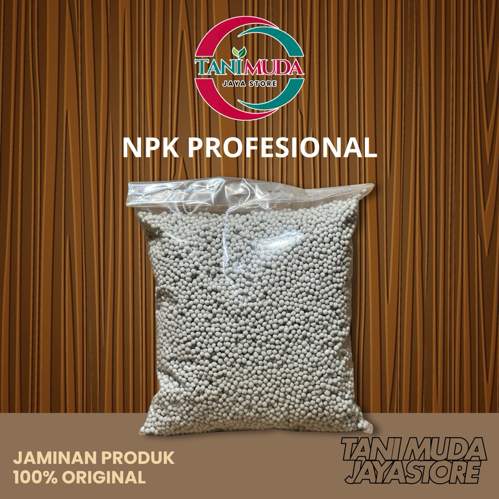 Pupuk NPK PROFESIONAL 9-25-25 repack 1kg