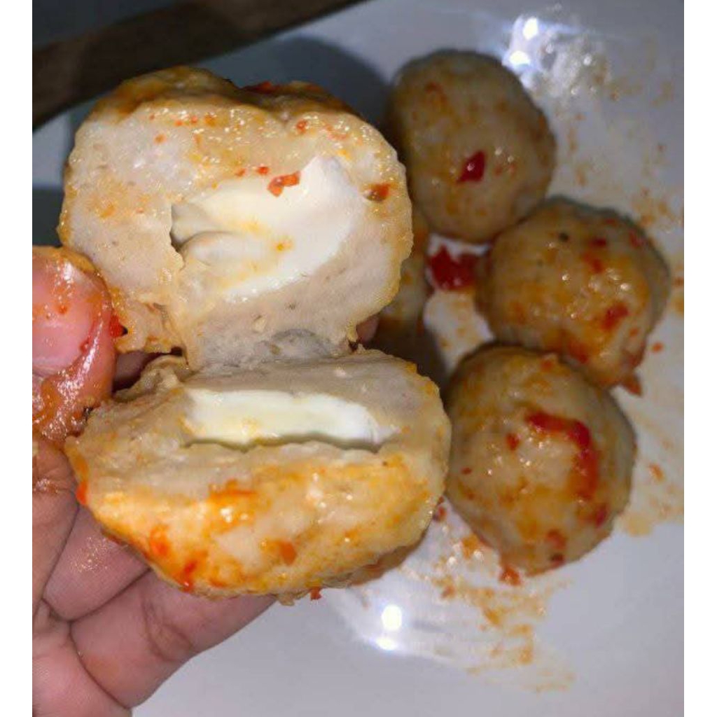 

BASO KEJU LUMER 3 PCS JUMBO + BUMBU BAKSO JONTOR