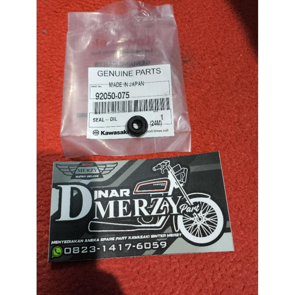 seal rpm binter merzy kz200