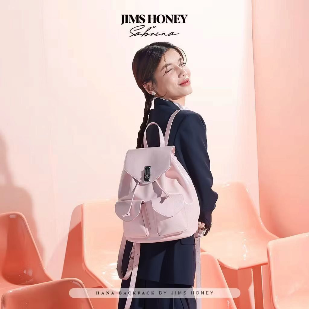 JIMS HONEY X SABRINA - HANA BAG JIMS HONEY | HANA BACKPACK JIMS HONEY | TAS HANA | TAS RANSEL HANA |