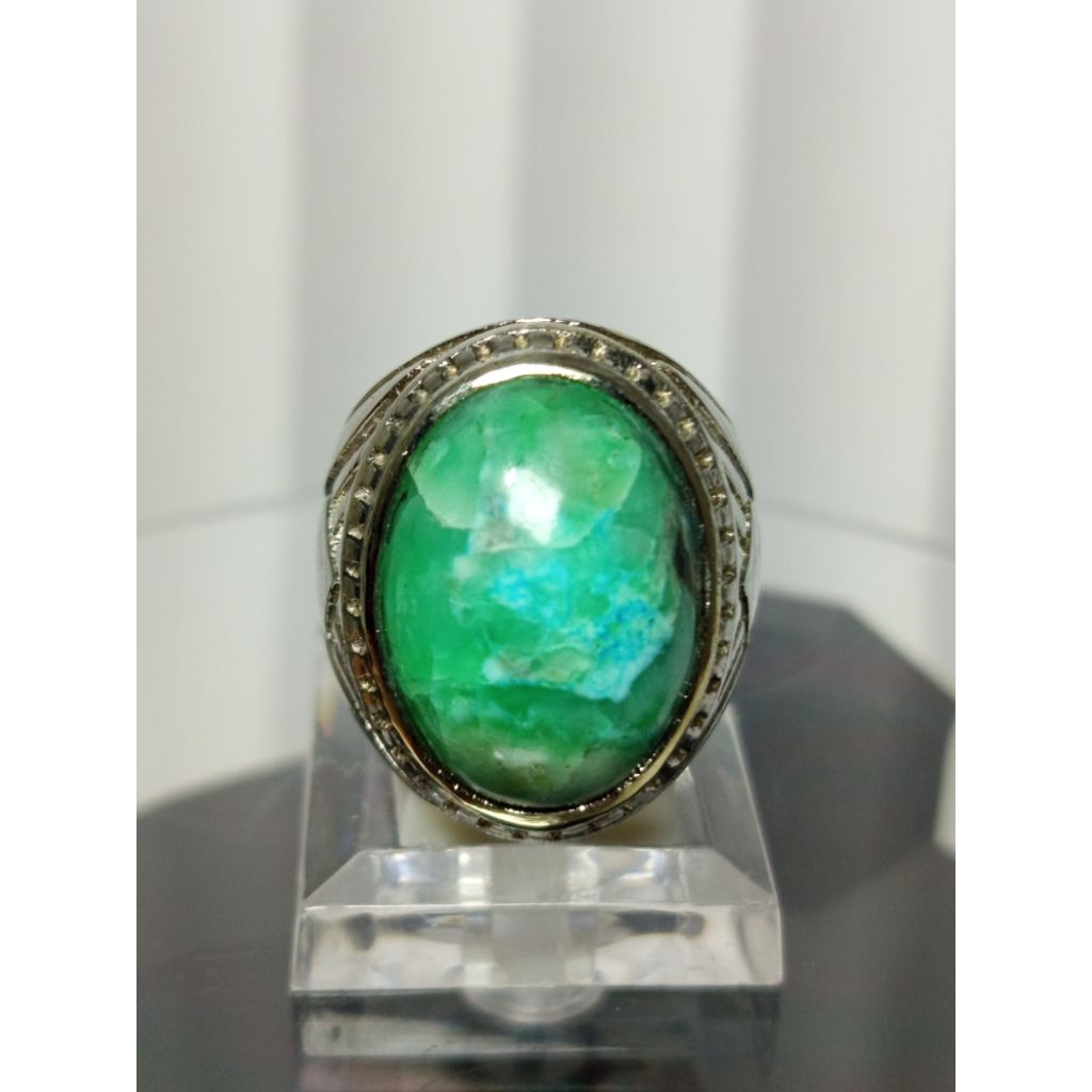 CINCIN BATU AKIK BACAN PIDO LANGKA