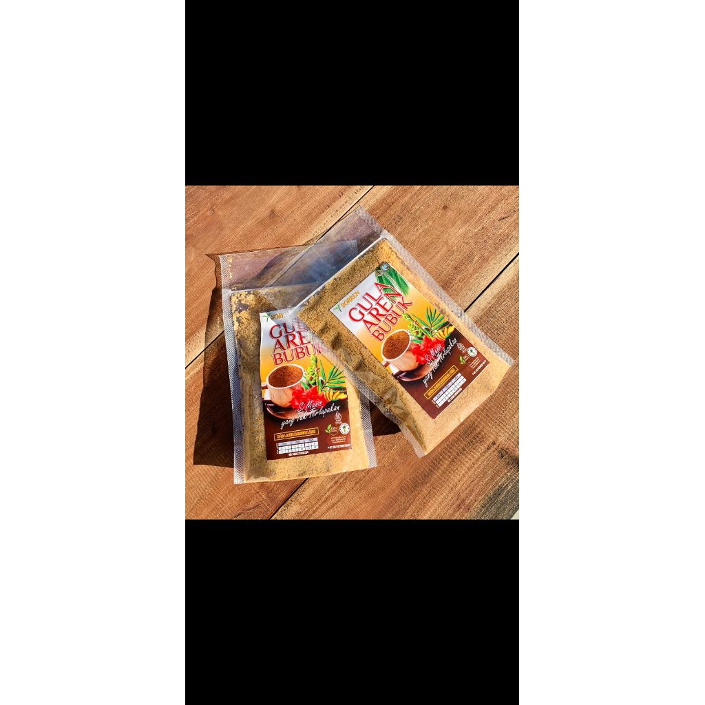 

GULA MERAH BUBUK JAHE KHAS BAWEAN