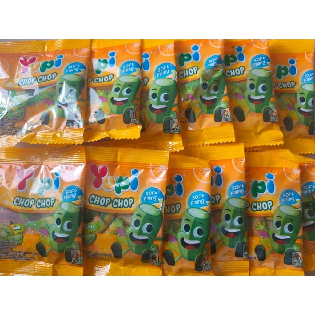 

Yupi isi 12 ecer tanpa box